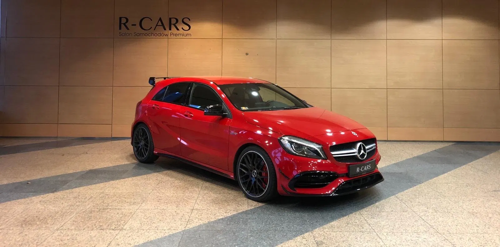 Mercedes-Benz Klasa A AMG 45 4-Matic