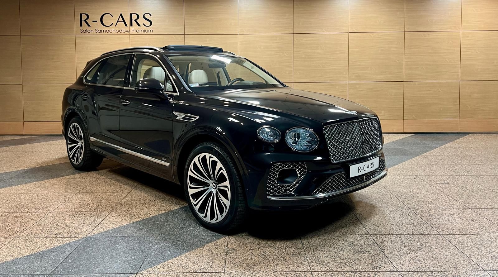 Bentley Bentayga V8 First Edition Salon Polska FV23% ASO R CARS Warszawa