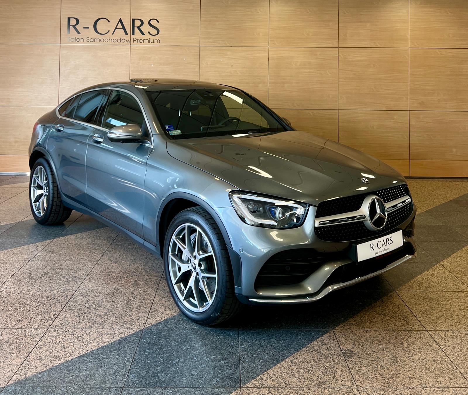 Mercedes-Benz GLC Coupe 400 d 4-Matic
