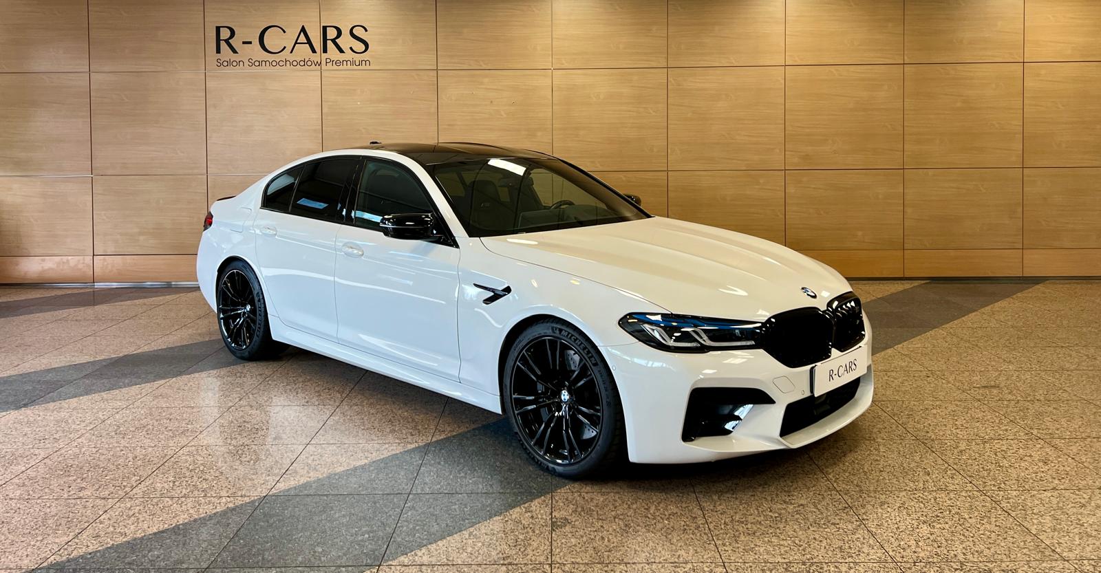 BMW M5 Copmetition 750KM
