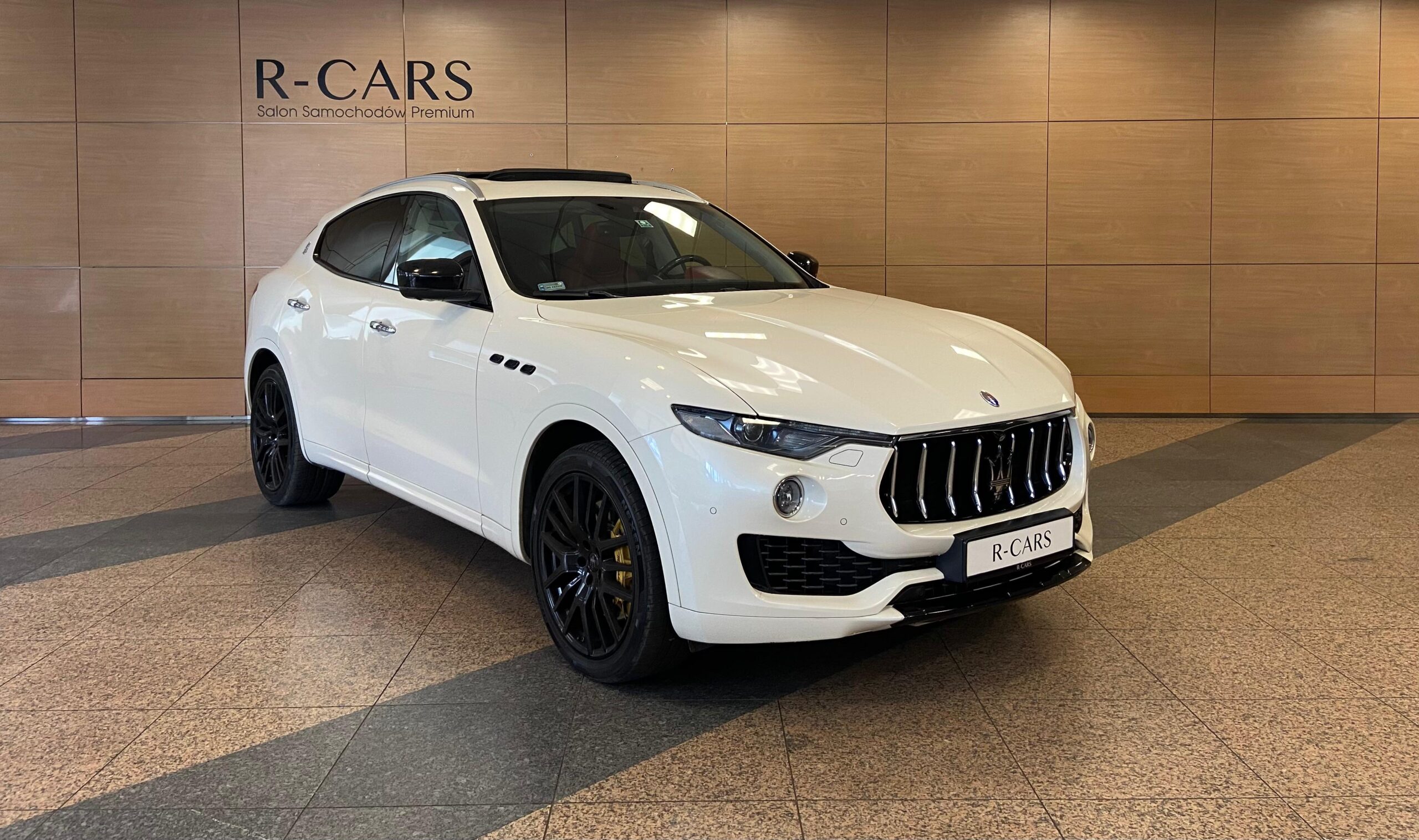 Maserati Levante S – SPRZEDANY