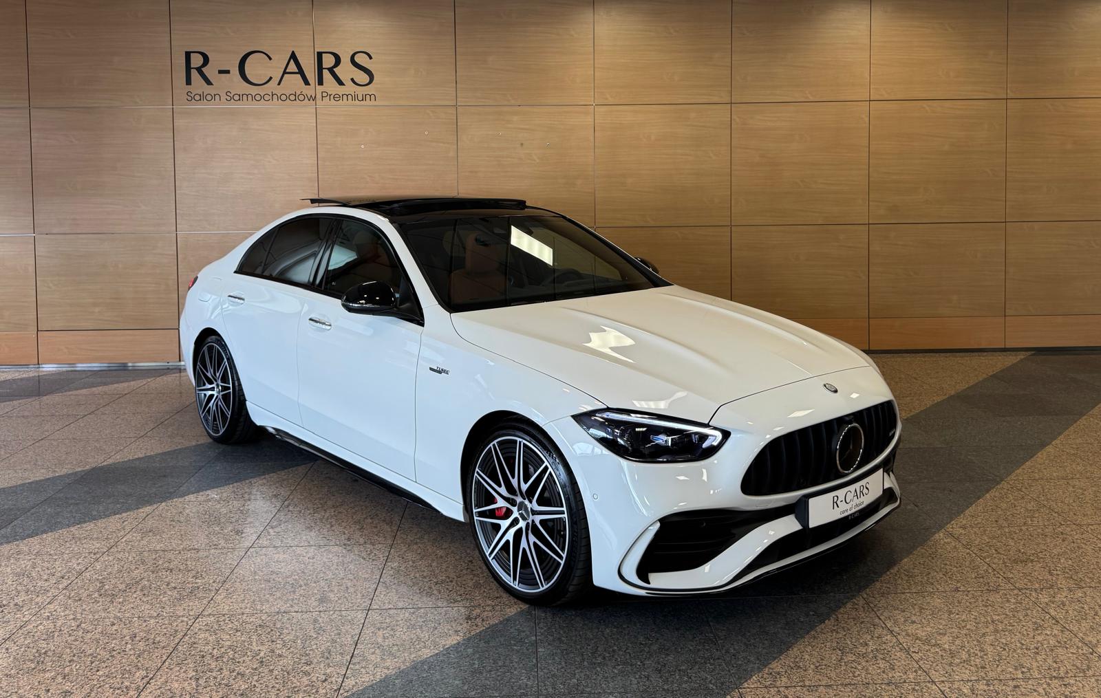 Mercedes-Benz AMG C43 4Matic+