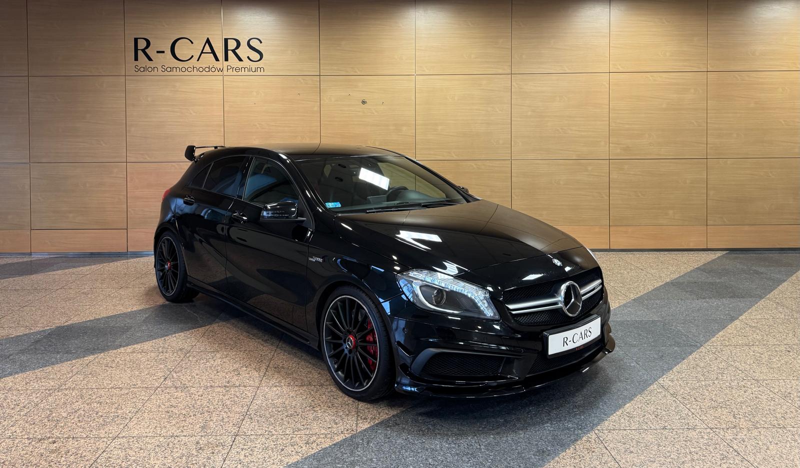 MERCEDES-BENZ A45 AMG