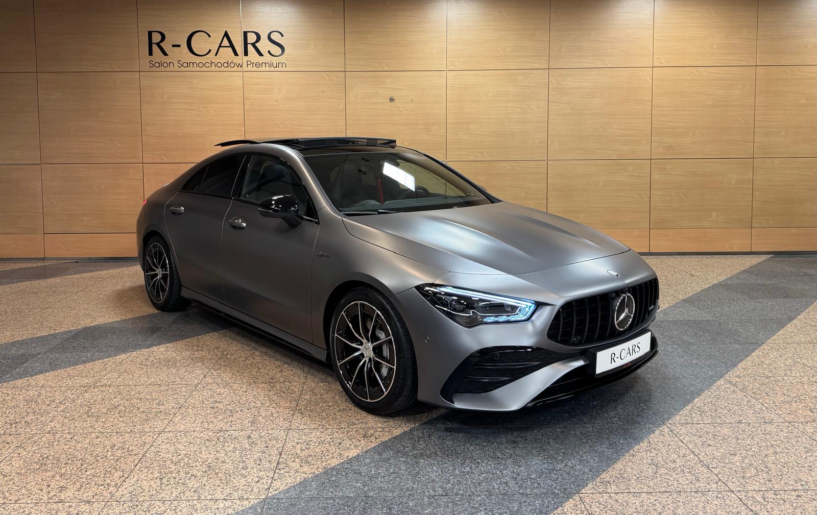 MERCEDES-BENZ CLA 35 AMG