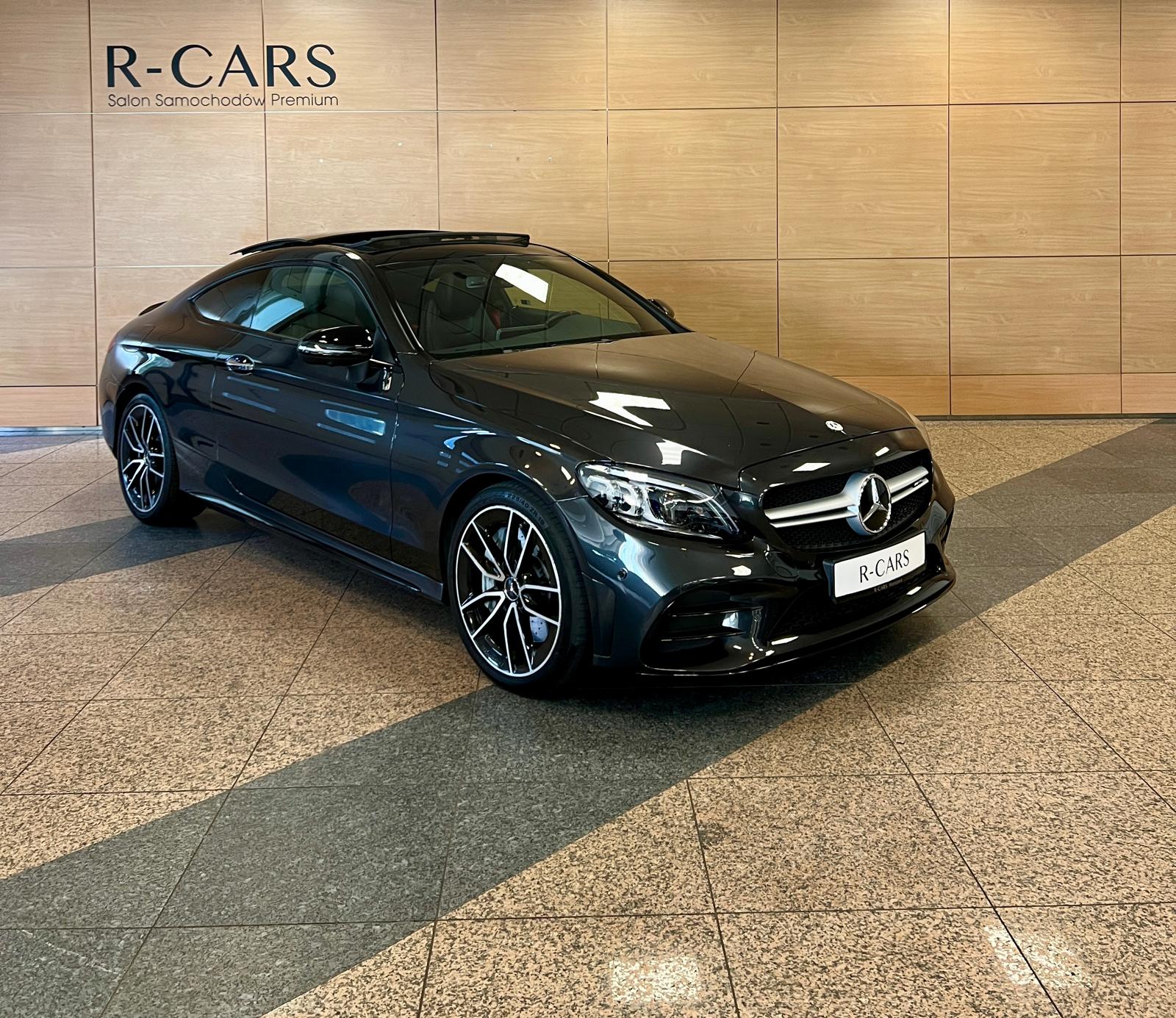 Mercedes-Benz Klasa C 43 AMG 4Matic