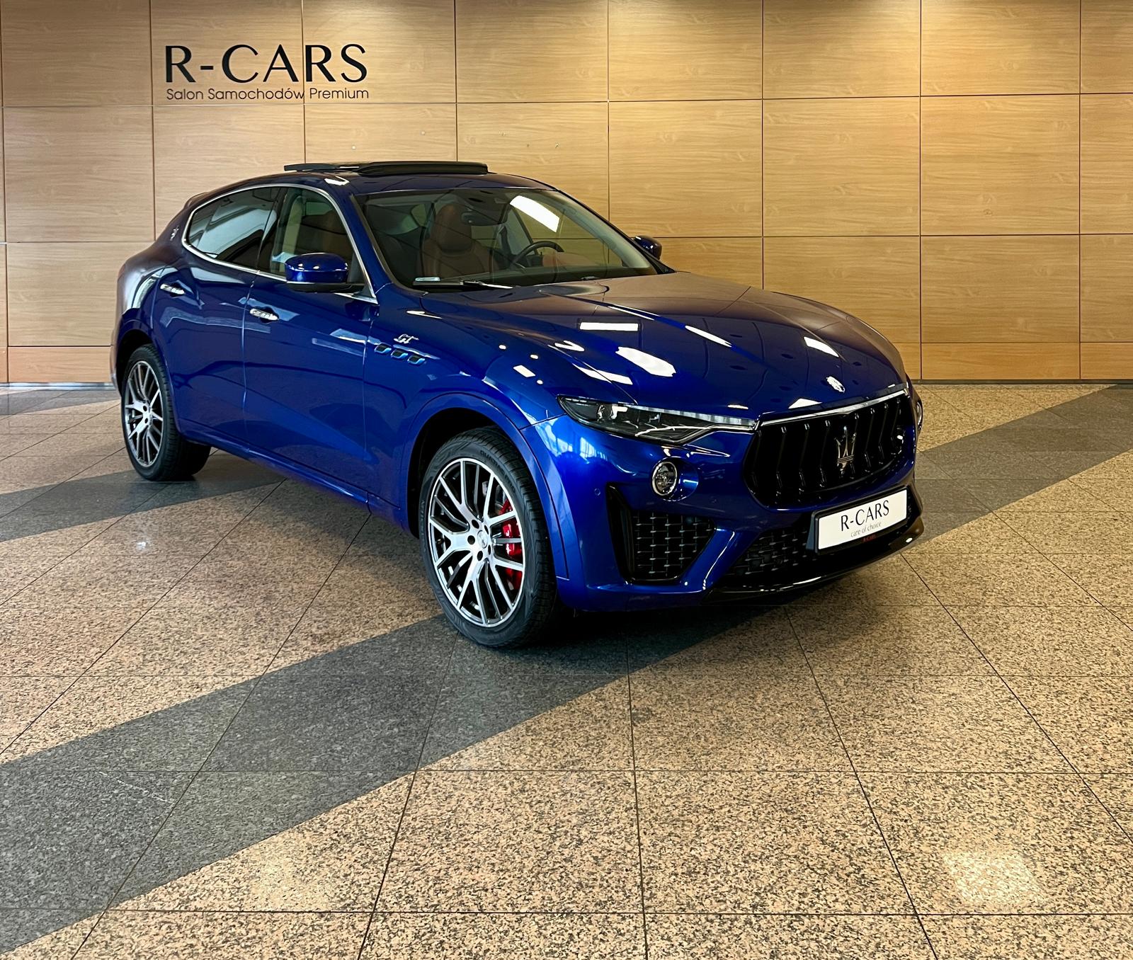 MASERATI LEVANTE GT HYBRID 330KM FV23%