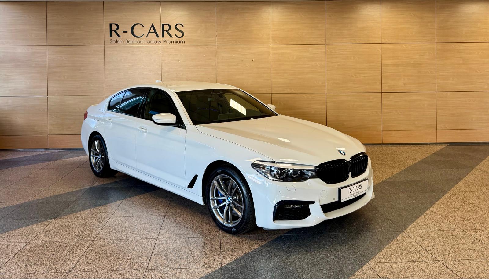 BMW 530e iPerformance – SPRZEDANY