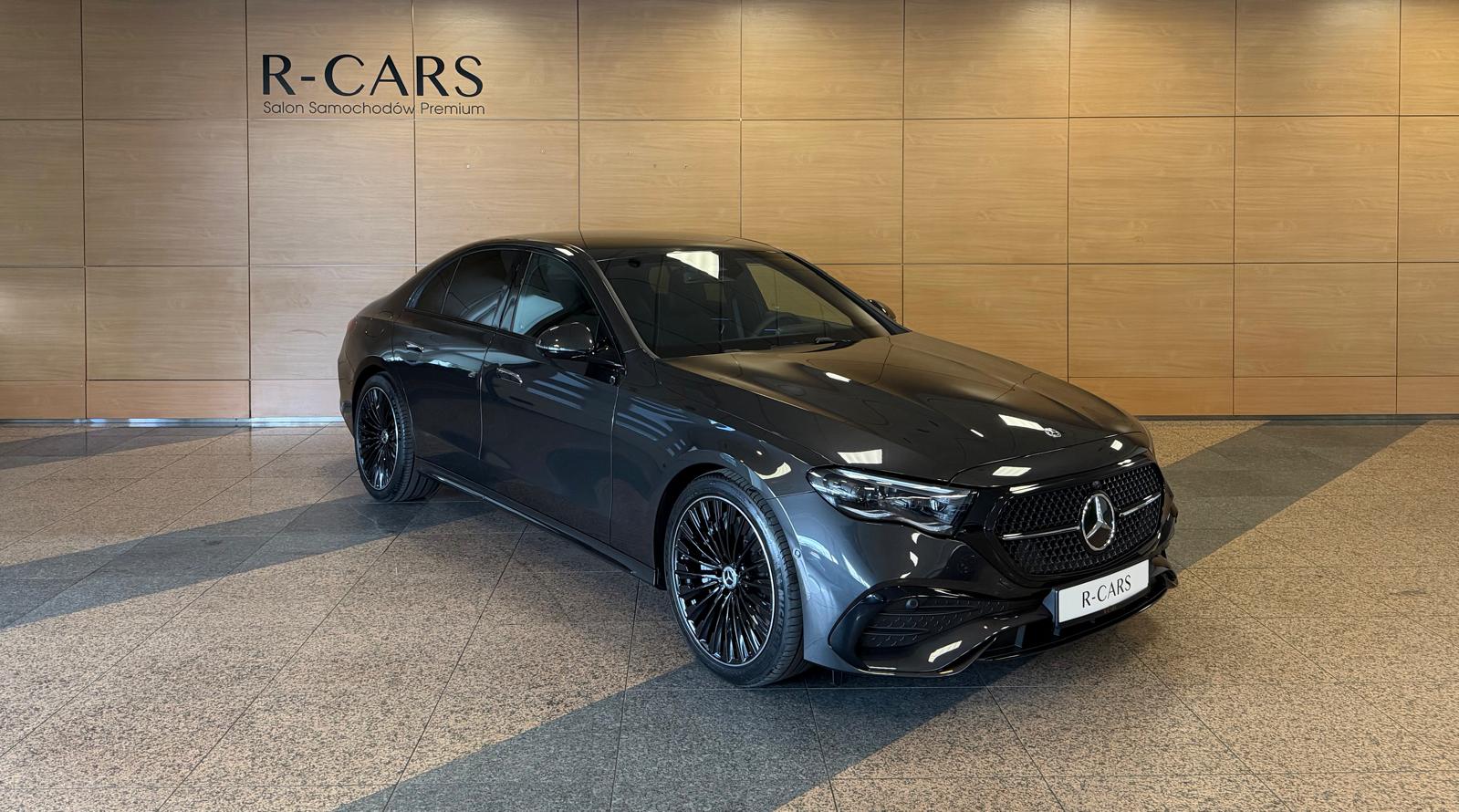 MERCEDES-BENZ KLASA E AMG