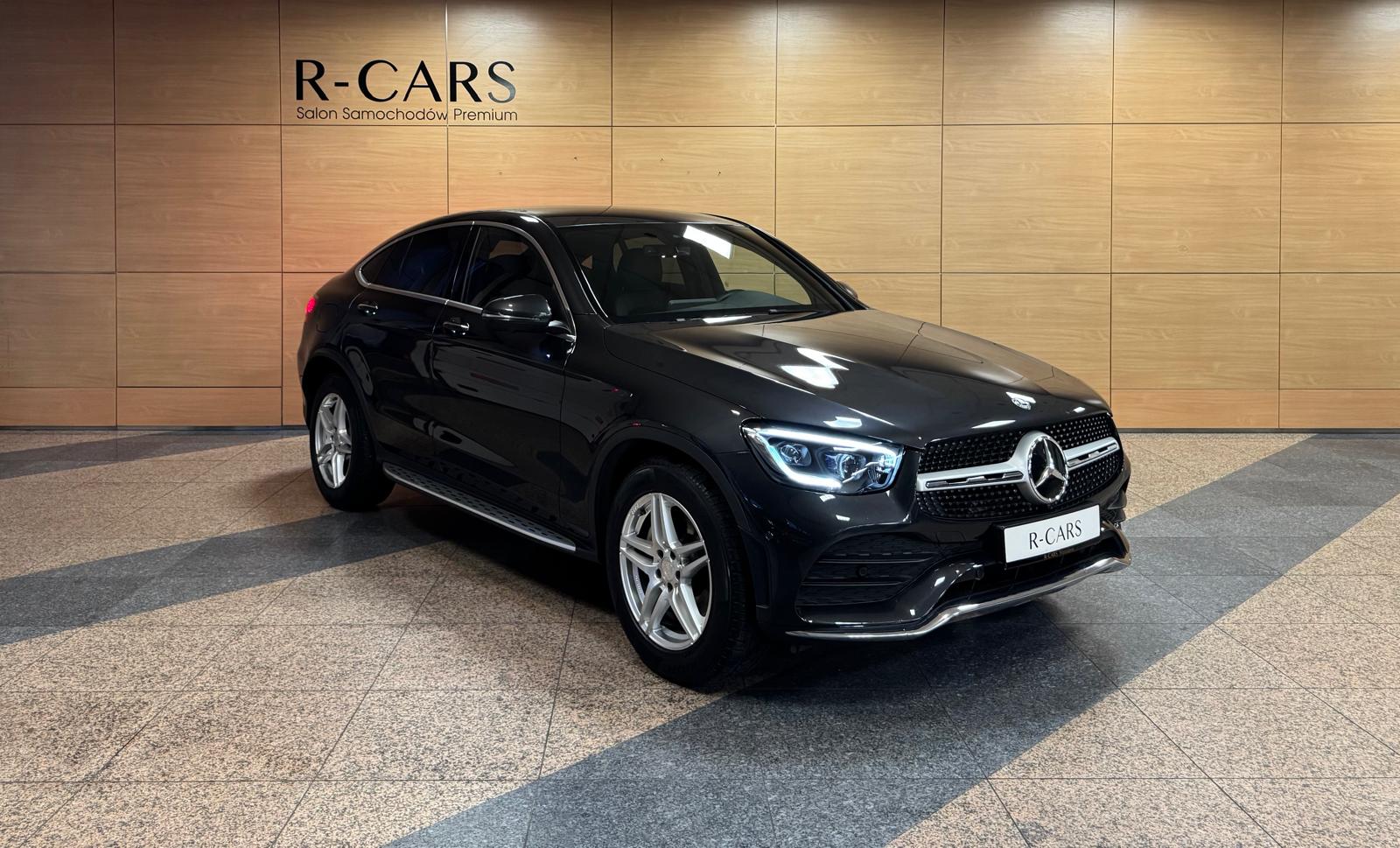Mercedes-Benz GLC 220d 4Matic Coupe – SPRZEDANY