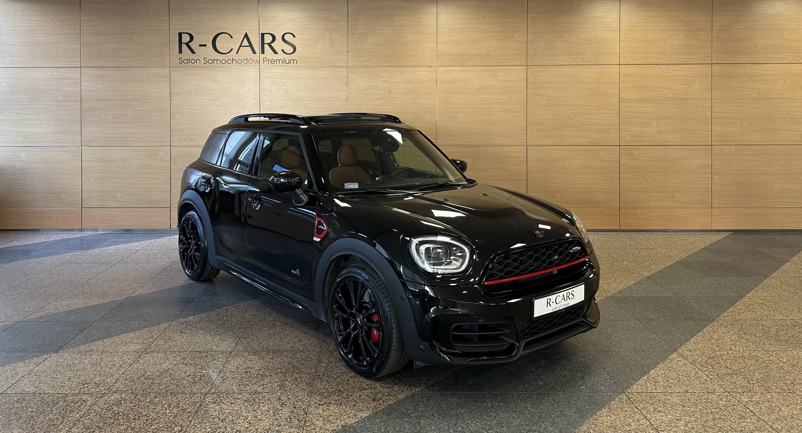 MINI COUNTRYMAN JCW (306KM) – SPRZEDANY