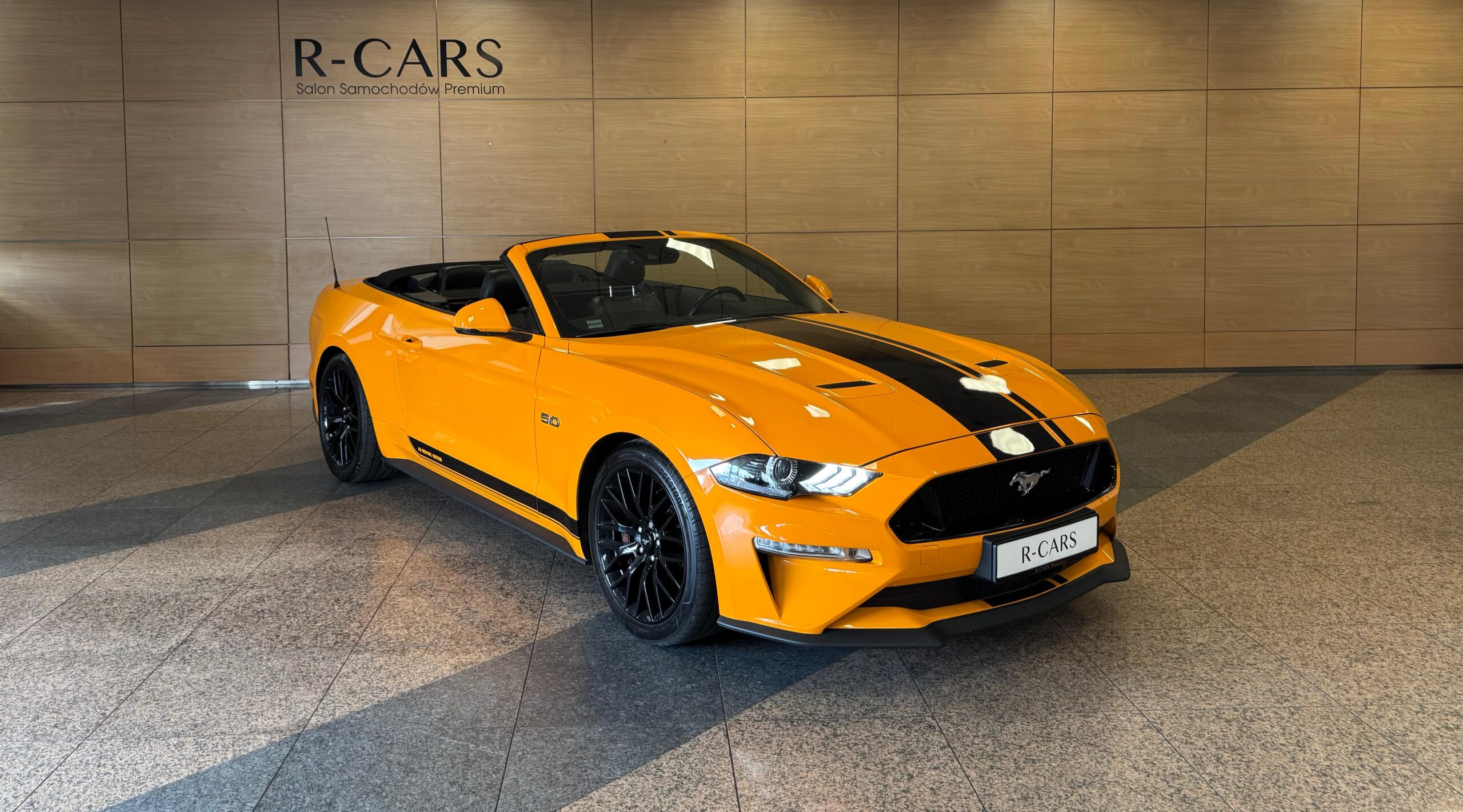 FORD MUSTANG KABRIO V8