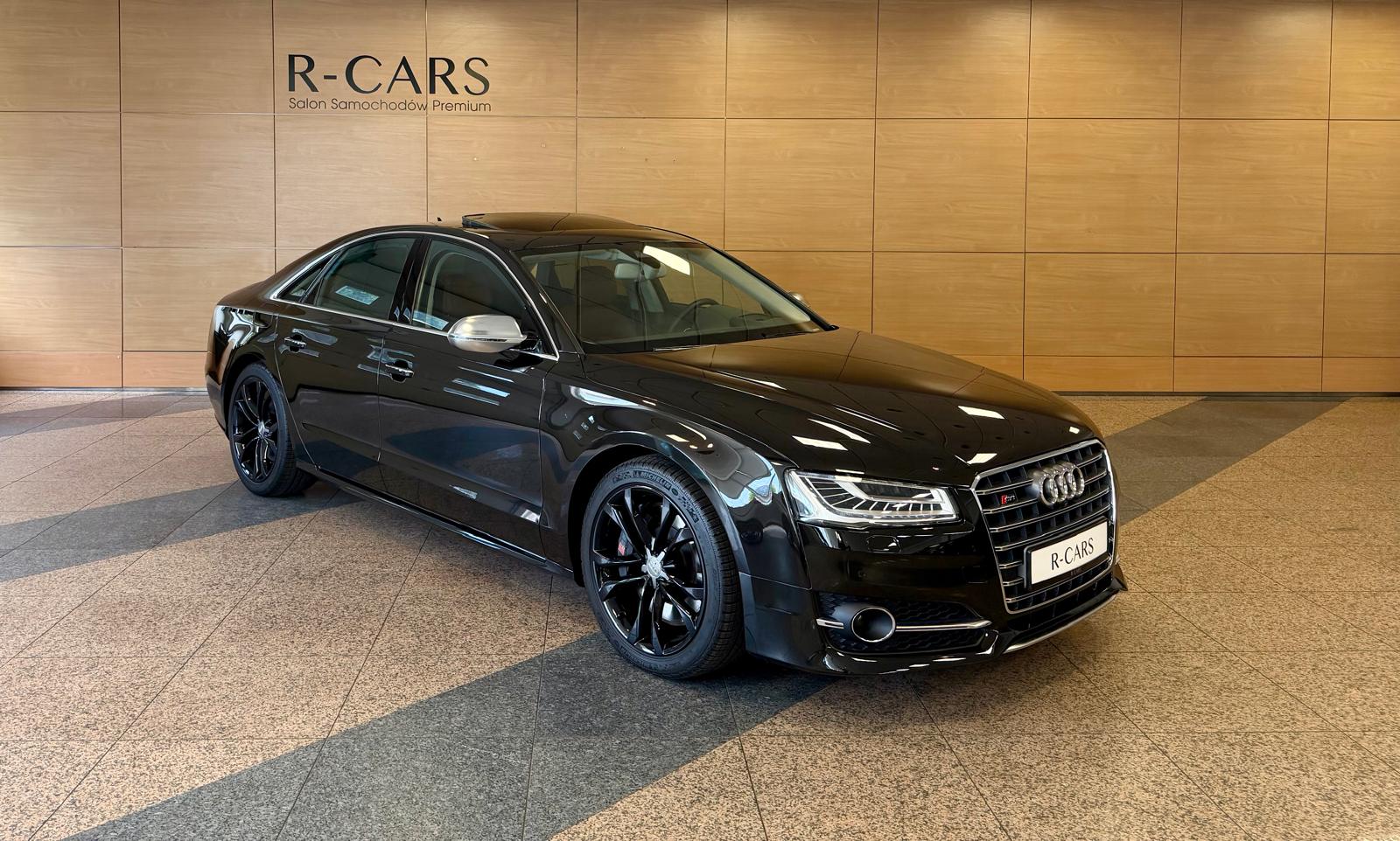 Audi S8 4.0 TFSI Quattro
