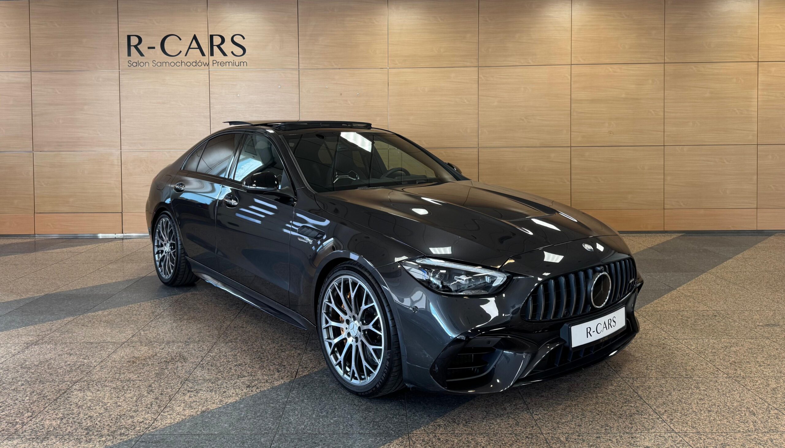 MERCEDES-BENZ C AMG 63 S E Performance 4-Matic