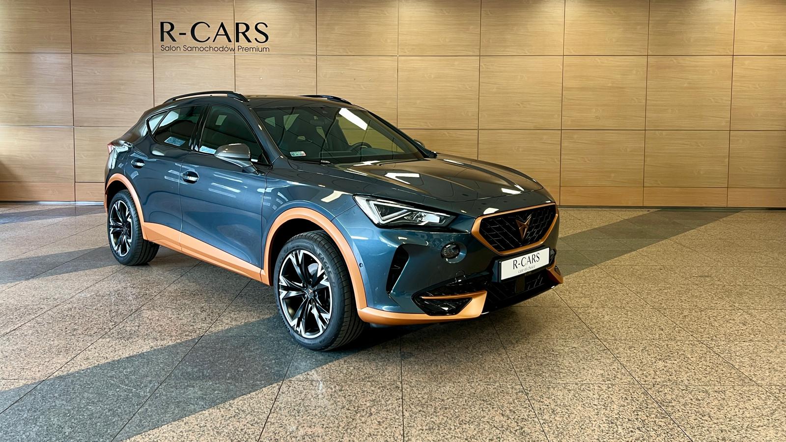 Cupra Formentor 190KM!