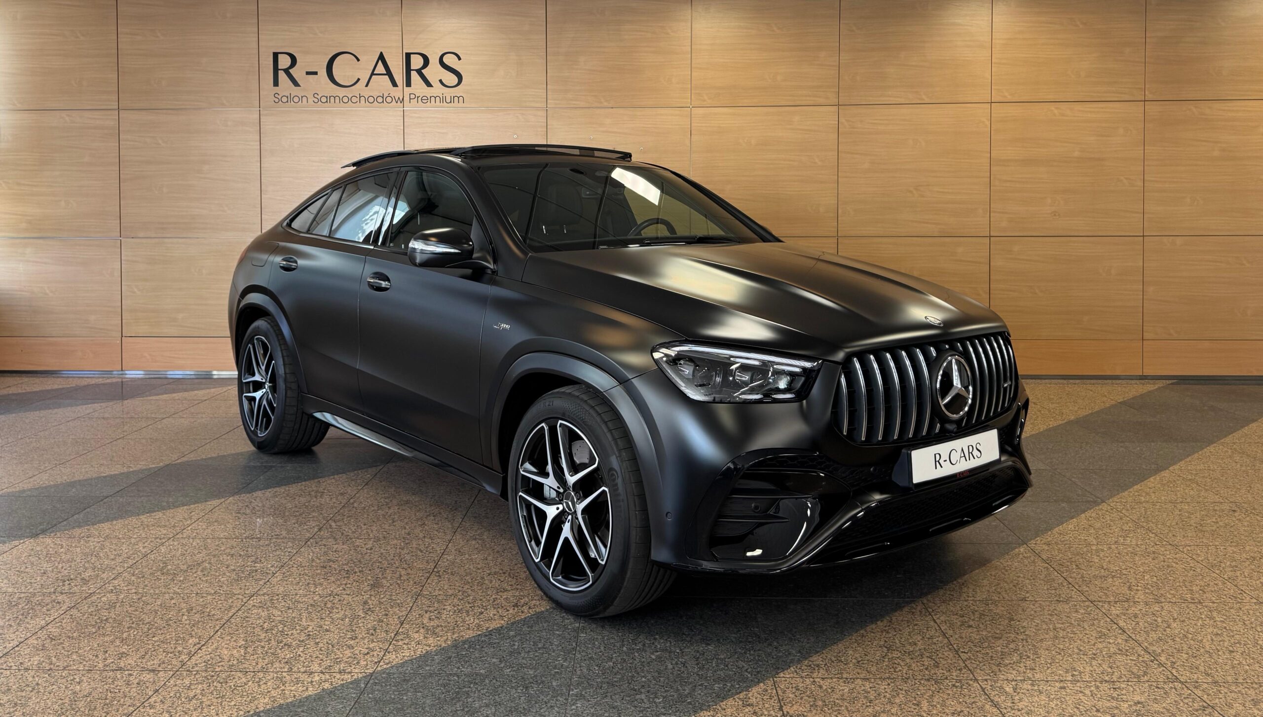 MERCEDES-BENZ GLE 53 AMG – REZERWACJA